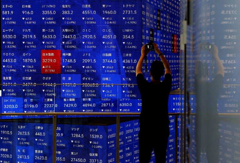 Asia’s Markets Signal a New Phase in Global Rebalancing