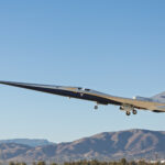 Lockheed Martin and NASA’s X-59 Supersonic Jet Completes Successful First Flight